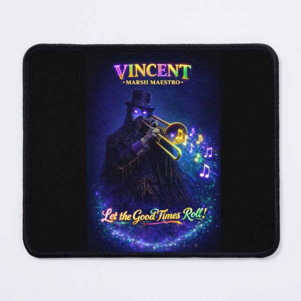 Item preview, Vincent – Let the Good Times Roll designed and sold by MACodDesigns.