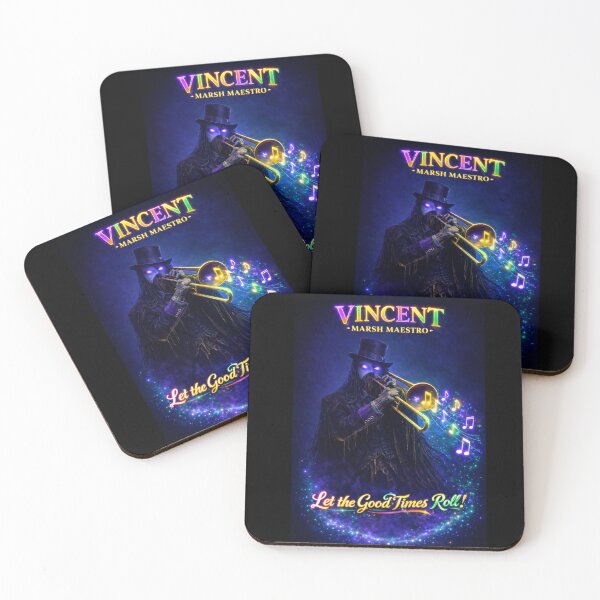 Item preview, Vincent – Let the Good Times Roll designed and sold by MACodDesigns.