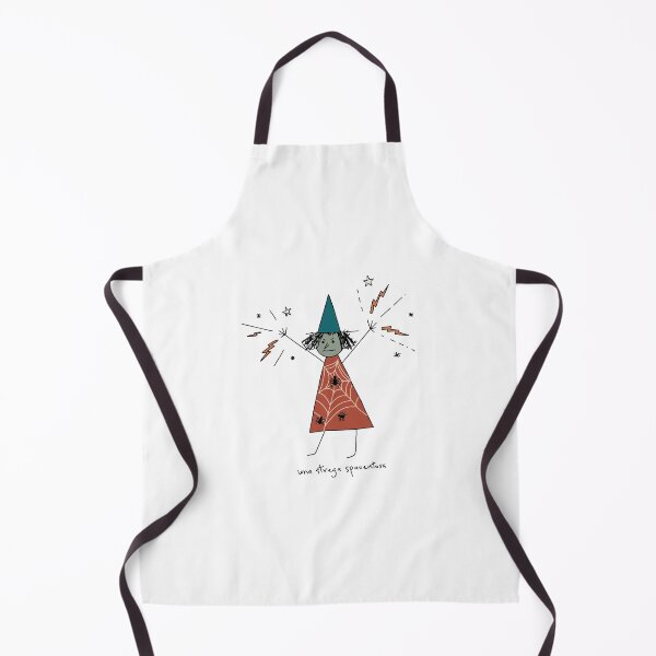 Item preview, The scary witch - una strega spaventosa designed and sold by FrancesPoff.