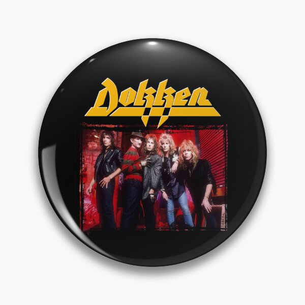 Item preview, Dokken designed and sold by BOTALEG.
