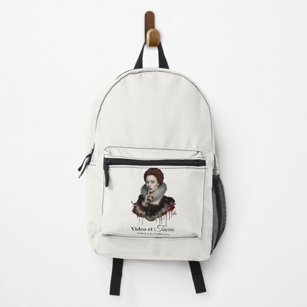 Item preview, Elizabeth I / Elizabeth I: "Video et Taceo" | Dark Academia Queen Art designed and sold by imprAsiones.
