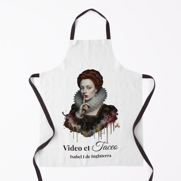 Item preview, Elizabeth I / Elizabeth I: "Video et Taceo" | Dark Academia Queen Art designed and sold by imprAsiones.