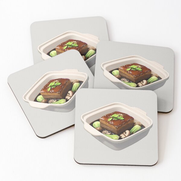 Item preview, Braised Pork Belly designed and sold by sakurashorty.