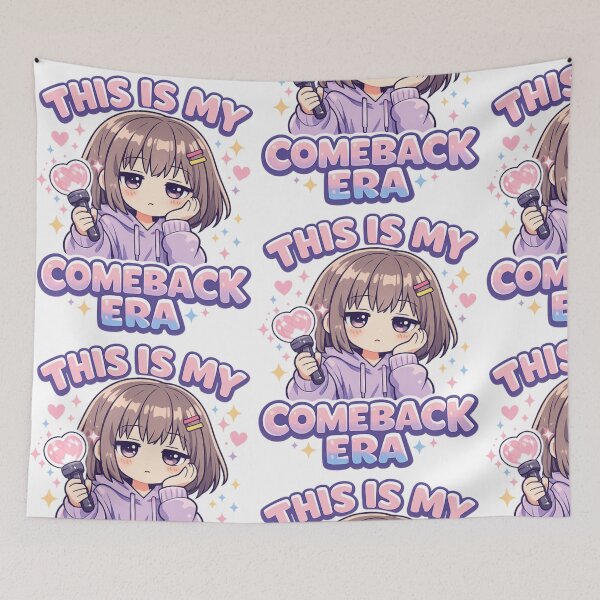 Item preview, The comeback era anime lovers, K-pop stans, and late-night binge-watchers designed and sold by LiamFitzpatrick.
