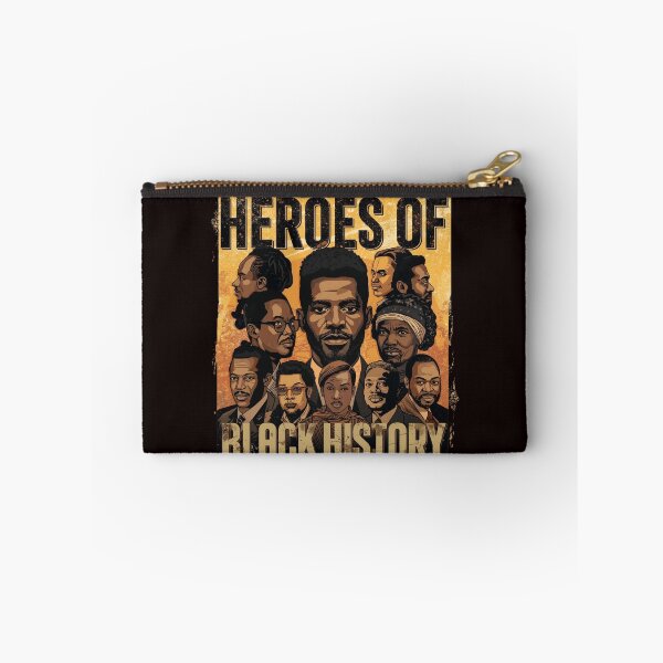 Item preview, Funny Retro Heroes-of-Black-history Vintage designed and sold by WeirdlyRare.