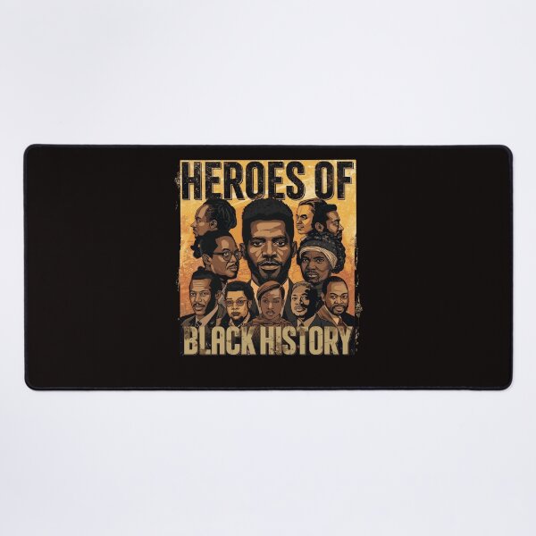 Item preview, Funny Retro Heroes-of-Black-history Vintage designed and sold by WeirdlyRare.