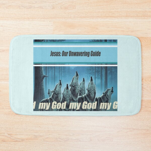 Item preview, Jesus, Unwavering Guide of Our Soul designed and sold by the artedivino.