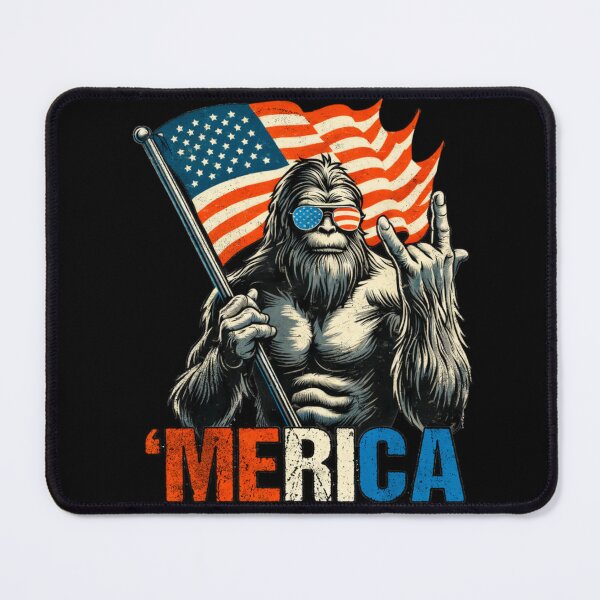 Item preview, Bigfoot 'merica 250 1776 2026 250th Anniversary US Flag  designed and sold by IdealDo.