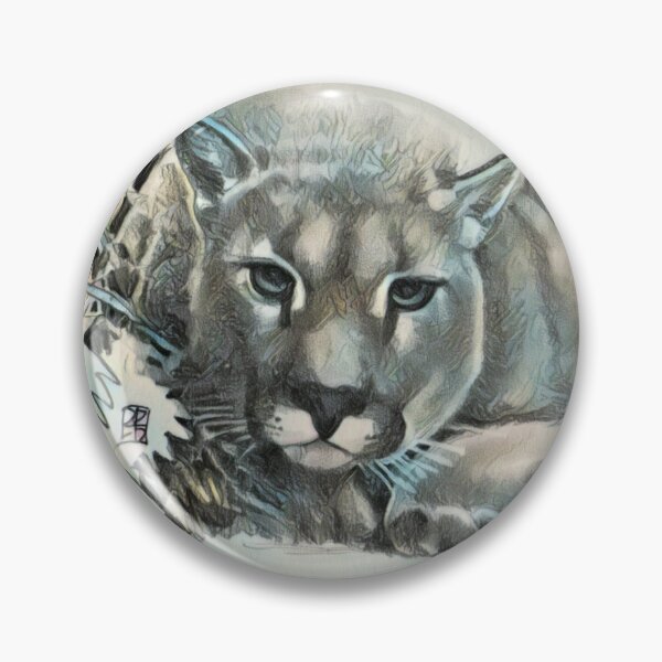 Item preview, Stalking Mountain Lion  designed and sold by oh-bi-me.