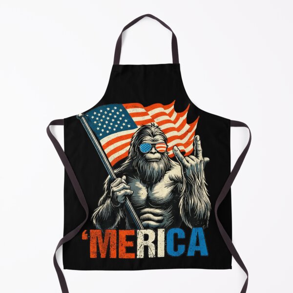 Artikelvorschau, Bigfoot 'merica 250 1776 2026 250. Jahrestag US-Flagge entworfen und verkauft von IdealDo.