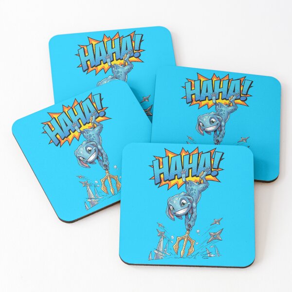 Item preview, HAHA! You Missed | Funny Tidal Trickster Gaming Art designed and sold by TeemadsOfficial.