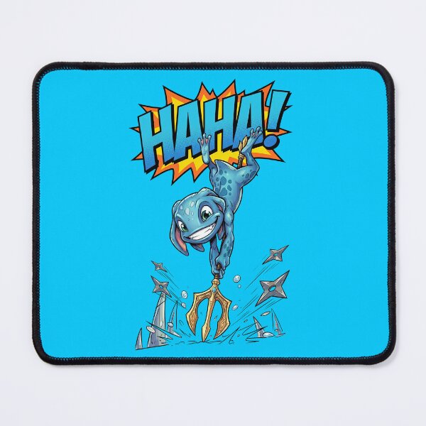 Item preview, HAHA! You Missed | Funny Tidal Trickster Gaming Art designed and sold by TeemadsOfficial.