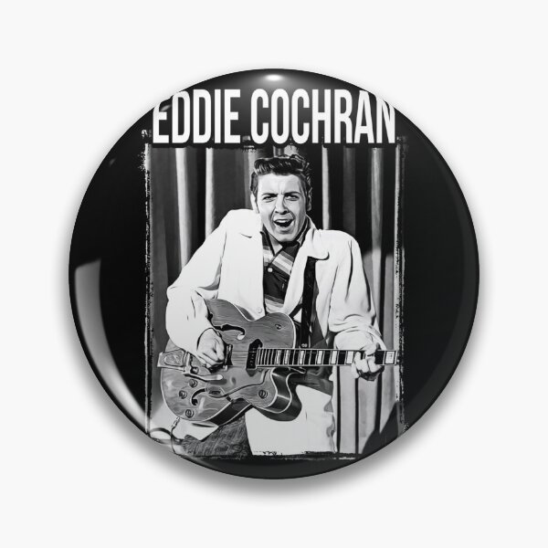 Aperçu de l'œuvre Eddie Cochran créée et vendue par BOTALEG.