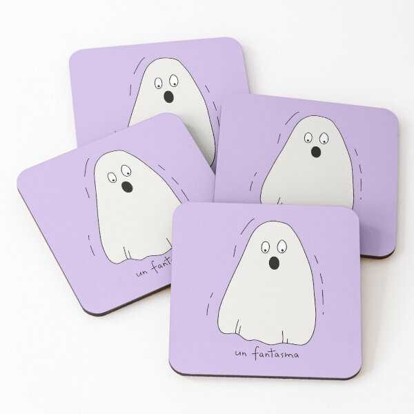 Item preview, un fantasma - a cute ghost designed and sold by FrancesPoff.