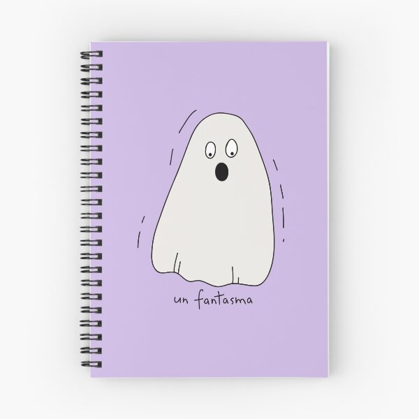 Item preview, un fantasma - a cute ghost designed and sold by FrancesPoff.