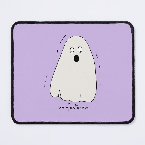 Item preview, un fantasma - a cute ghost designed and sold by FrancesPoff.