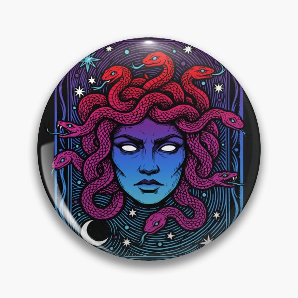 Item preview, Medusa – Gorgon of Stone and Shadows | Dark Mythology Tarot designed and sold by dbNIGHT.