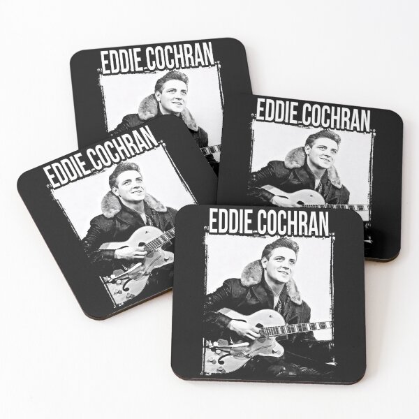 Artikelvorschau, Eddie Cochran entworfen und verkauft von BOTALEG.
