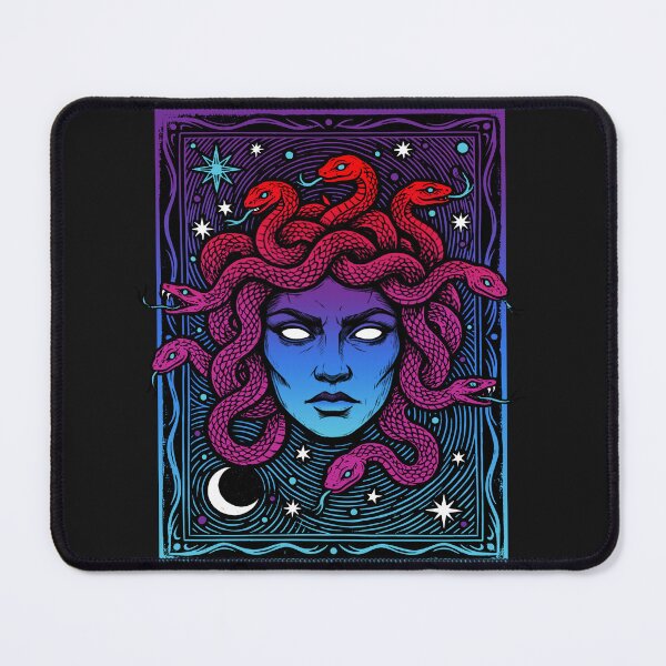 Item preview, Medusa – Gorgon of Stone and Shadows | Dark Mythology Tarot designed and sold by dbNIGHT.