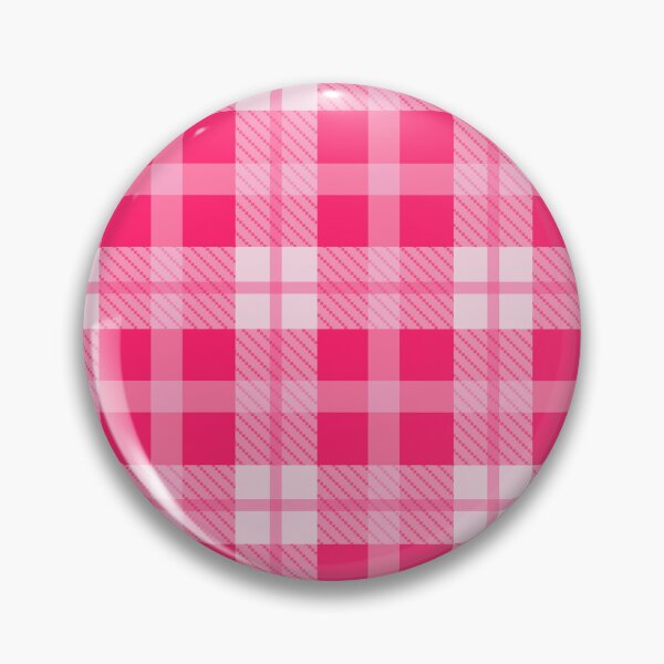 Item preview, Bright Pink Plaid designed and sold by Swooncake Press.