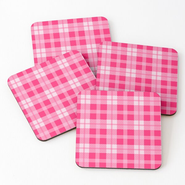 Item preview, Bright Pink Plaid designed and sold by Swooncake Press.