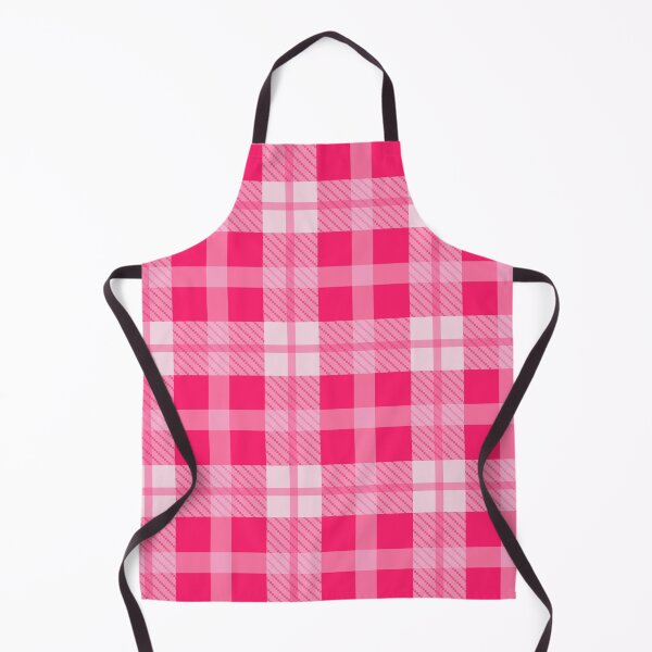 Item preview, Bright Pink Plaid designed and sold by Swooncake Press.