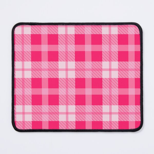 Item preview, Bright Pink Plaid designed and sold by Swooncake Press.