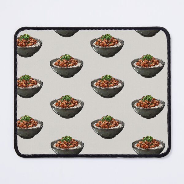 Item preview, Taiwanese Braised Minced Pork Over Rice designed and sold by sakurashorty.