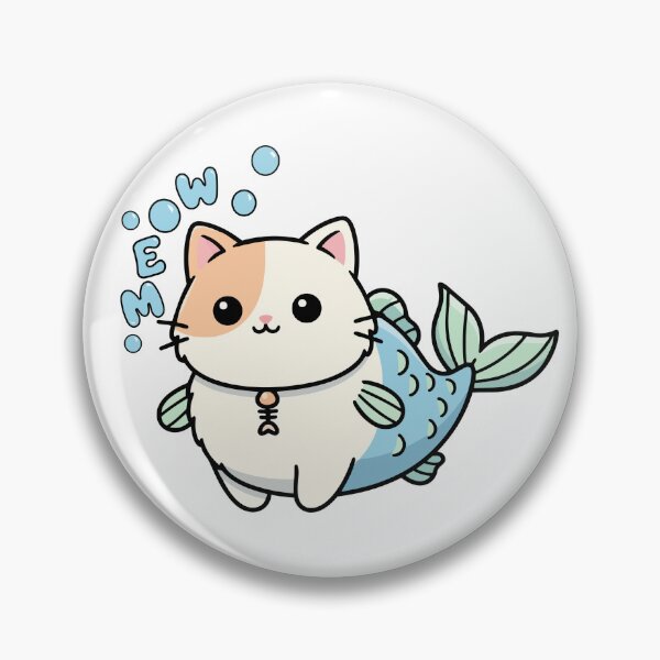 Item preview, Cat Fish designed and sold by DesireeNguyen.
