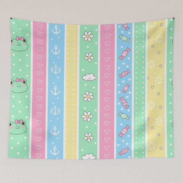 Item preview, Kawaii stripes  designed and sold by Roxburylane.