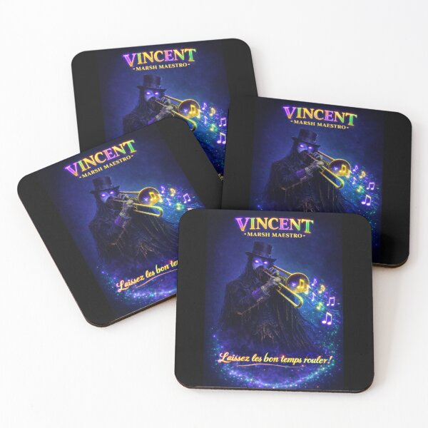 Item preview, Vincent – Marsh Maestro (French Edition) designed and sold by MACodDesigns.