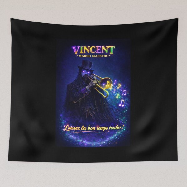 Item preview, Vincent – Marsh Maestro (French Edition) designed and sold by MACodDesigns.