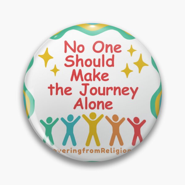 Item preview, No One Should Make the Journey Alone designed and sold by RfR-org.