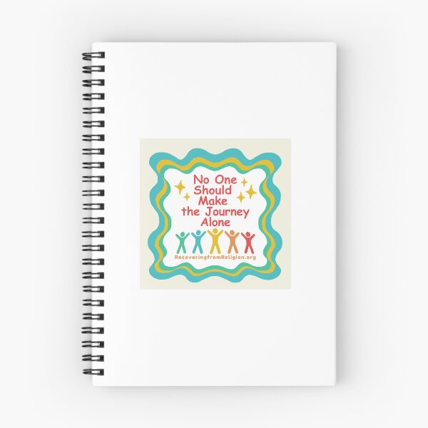 Item preview, No One Should Make the Journey Alone designed and sold by RfR-org.