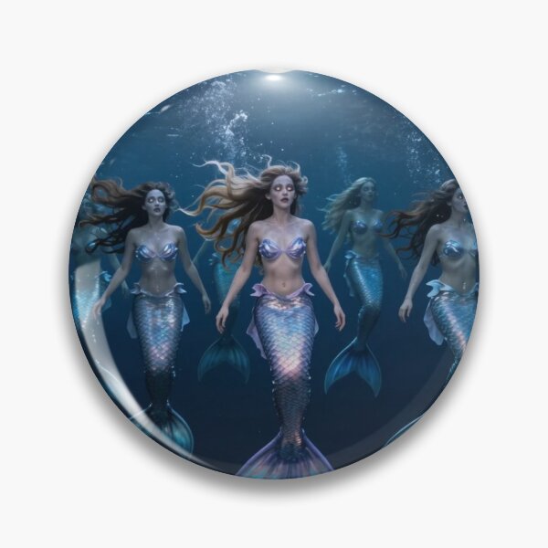 Item preview, evil mermaids designed and sold by ThaiAlmeida.