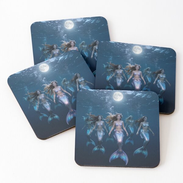 Item preview, evil mermaids designed and sold by ThaiAlmeida.