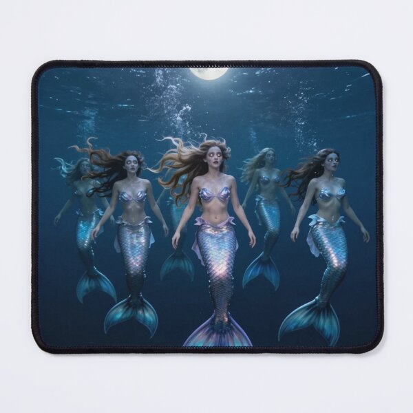 Item preview, evil mermaids designed and sold by ThaiAlmeida.