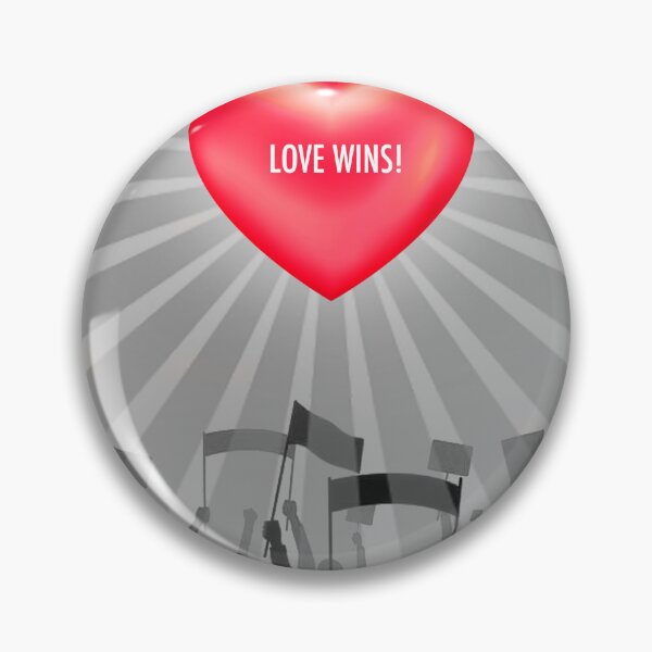 Item preview, Love Wins! designed and sold by Laeton Designs.