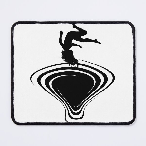 Item preview, Falling Into the Unknown designed and sold by nocturna.apparel.