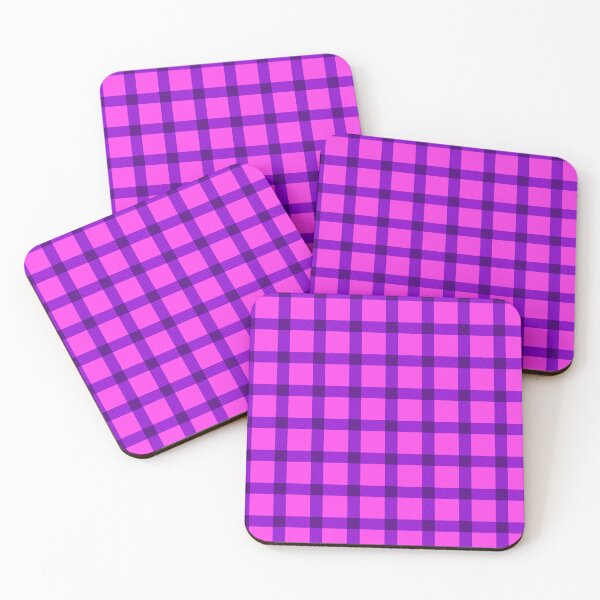 Item preview, Pink And Purple Plaid designed and sold by Swooncake Press.