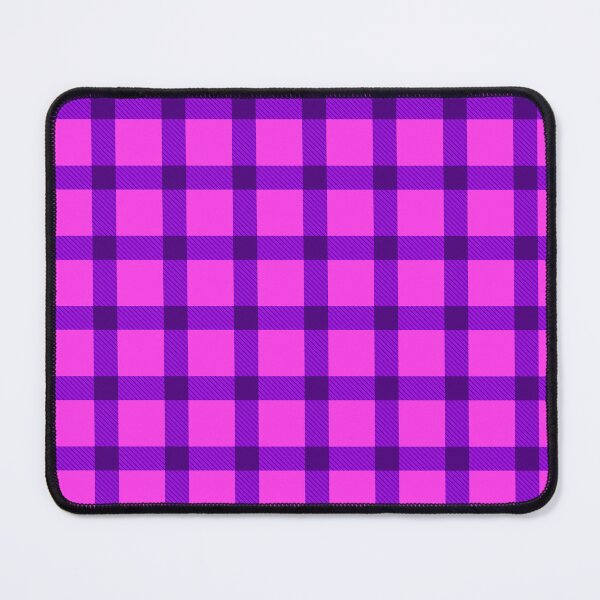 Item preview, Pink And Purple Plaid designed and sold by Swooncake Press.