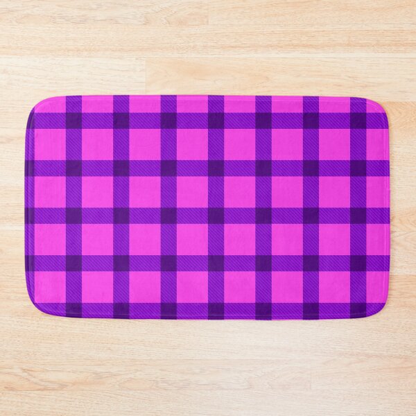 Item preview, Pink And Purple Plaid designed and sold by Swooncake Press.