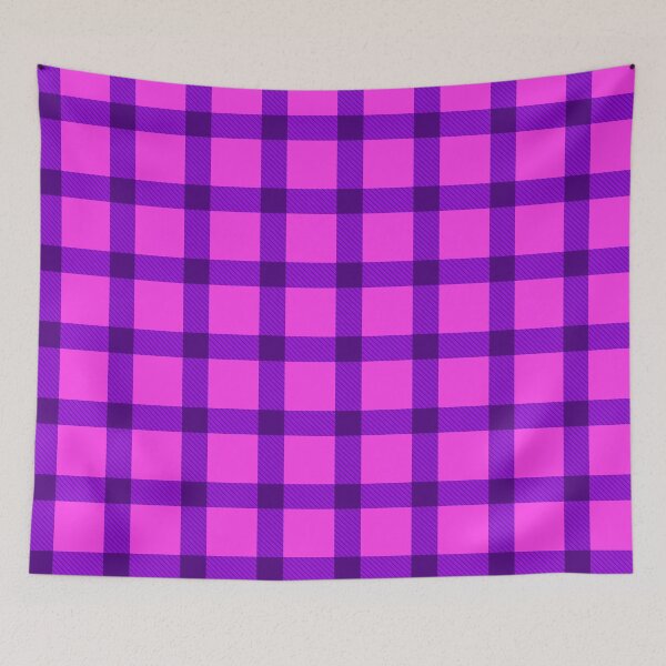 Item preview, Pink And Purple Plaid designed and sold by Swooncake Press.