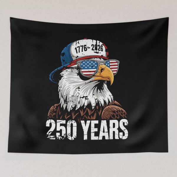 Item preview, 250 Years America 250 1776 2026 250th Anniversary US Flag  designed and sold by IdealDo.