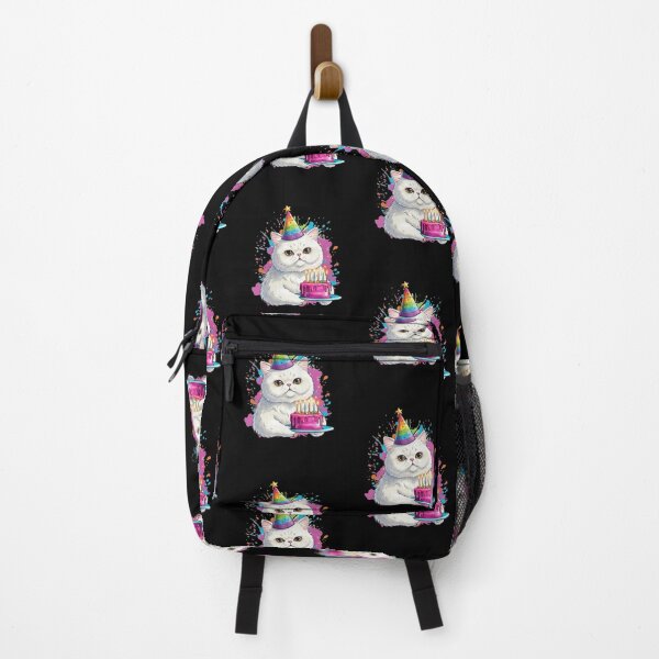 Item preview, Cat Birthday Party Celebration Feline Lover designed and sold by salmzouriart.