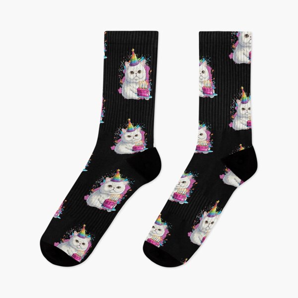 Item preview, Cat Birthday Party Celebration Feline Lover designed and sold by salmzouriart.