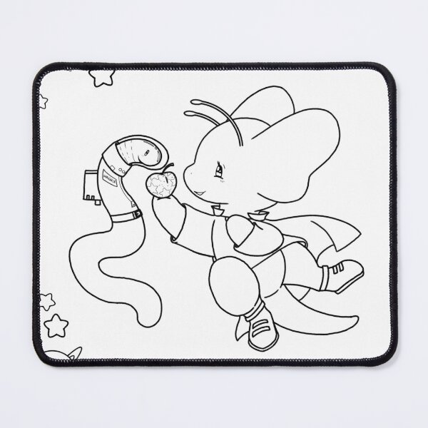 Item preview, Space Friends designed and sold by Sarah Reed.