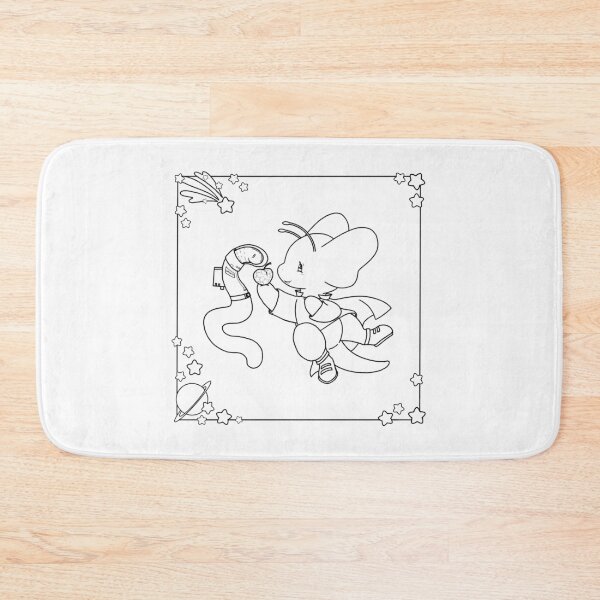 Item preview, Space Friends designed and sold by Sarah Reed.
