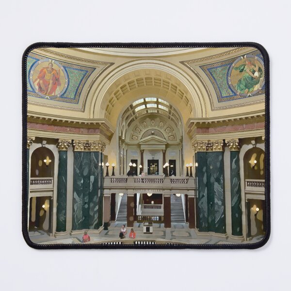 Item preview, Wisconsin Capitol Madison designed and sold by BGGretchen.