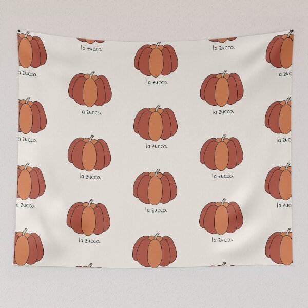 Item preview, the great orange pumpkin la zucca designed and sold by FrancesPoff.
